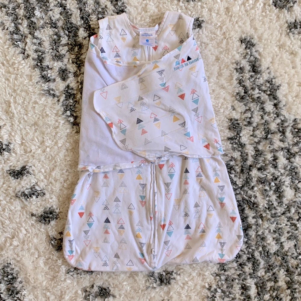 Sleep sack swaddle